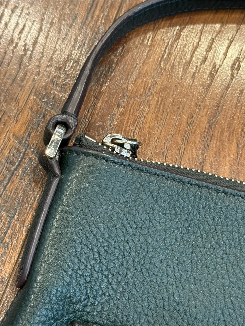 Kate Spade Green Leather Crossbody Bag